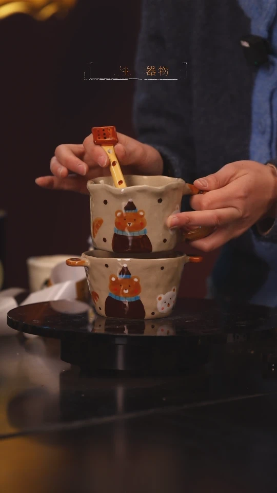 【闪购商品】景德镇可爱设计师款陶瓷