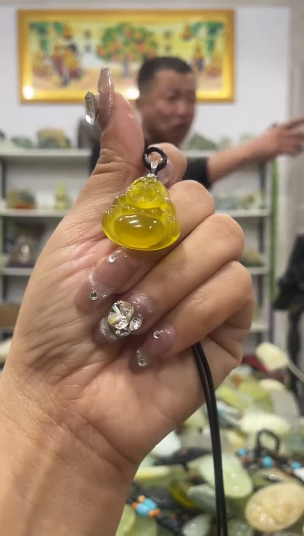 【闪购商品】岫玉吊坠未镶嵌多样性发货其中发一件