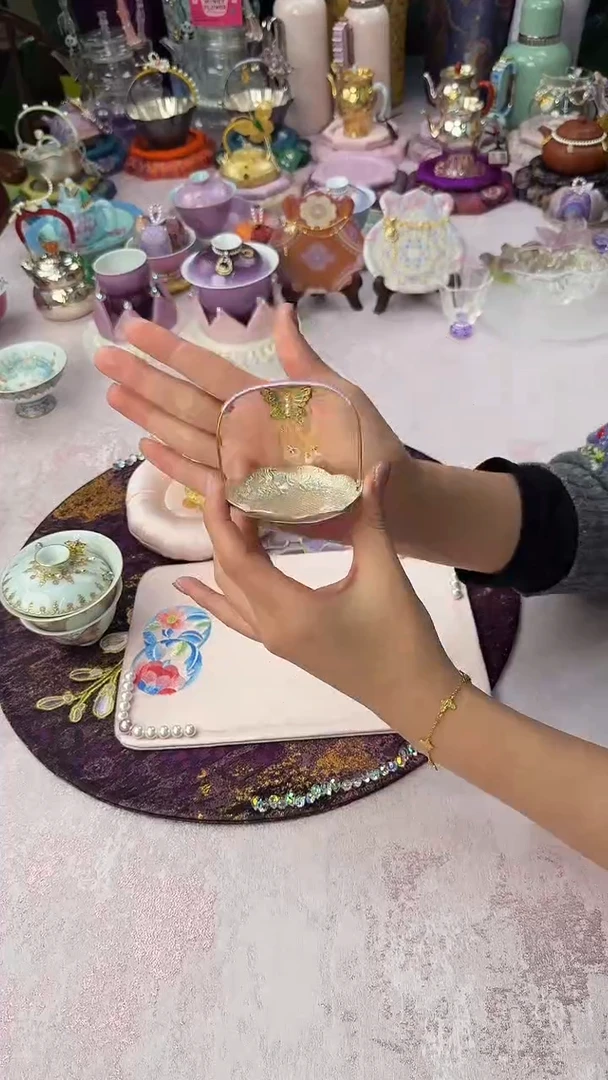 70万花茶漏  带编织