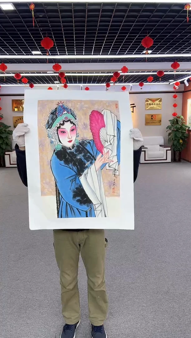 【闪购商品】国画 周建真老师作品