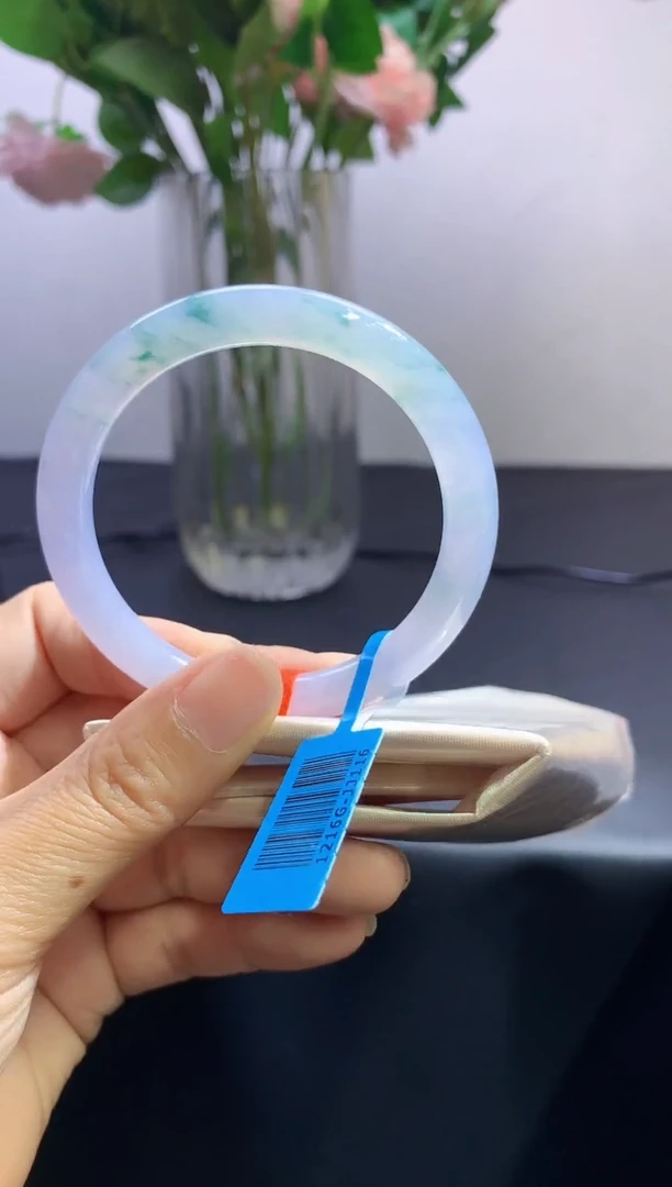 未镶嵌手镯翡翠翡翠手镯圈口54.6-t185