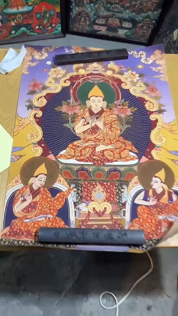 卷轴画卷轴画唐卡商品