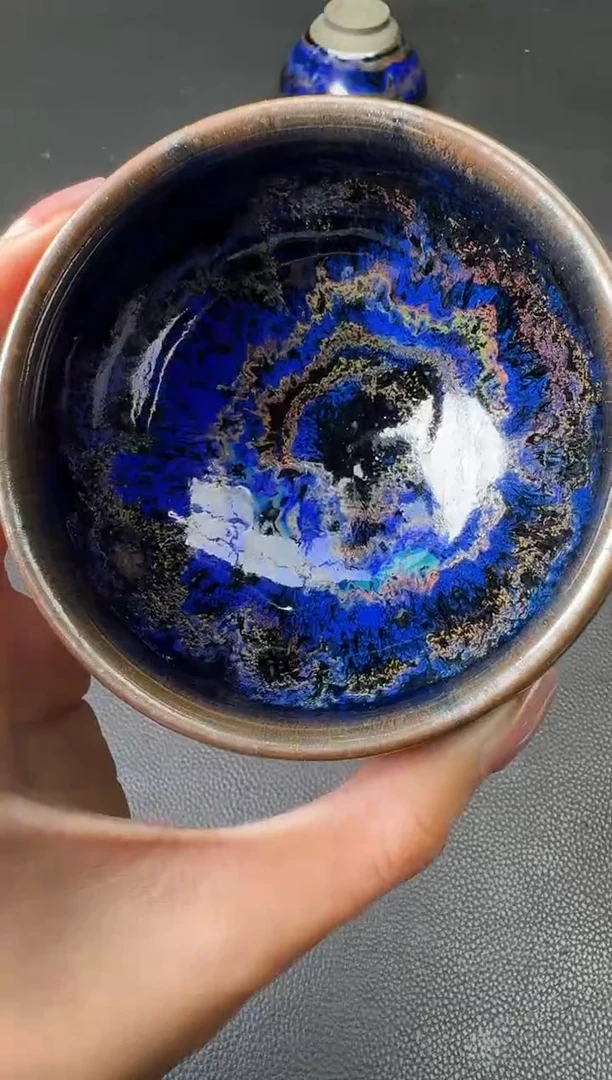 茶盏加*蔡炳昆盘龙盏106