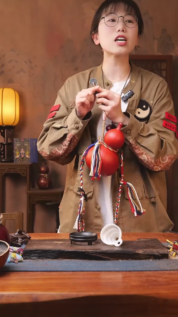 【闪购商品】63号精品大漆葫芦防腐防渗装水茶酒