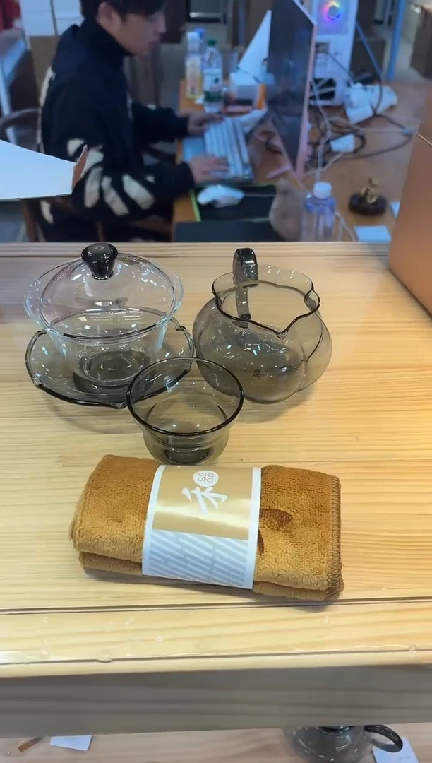 【闪购商品】禾器纳福烟灰+禾器荷叶烟灰+器禾堂福烟灰