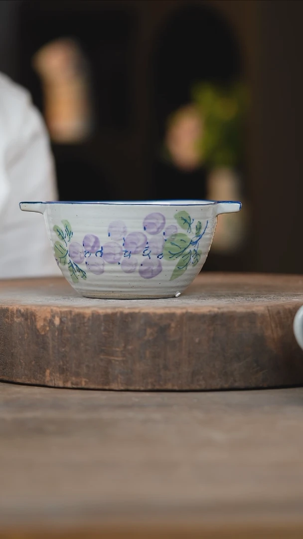 瓷片景德镇高温釉下彩（食品级）