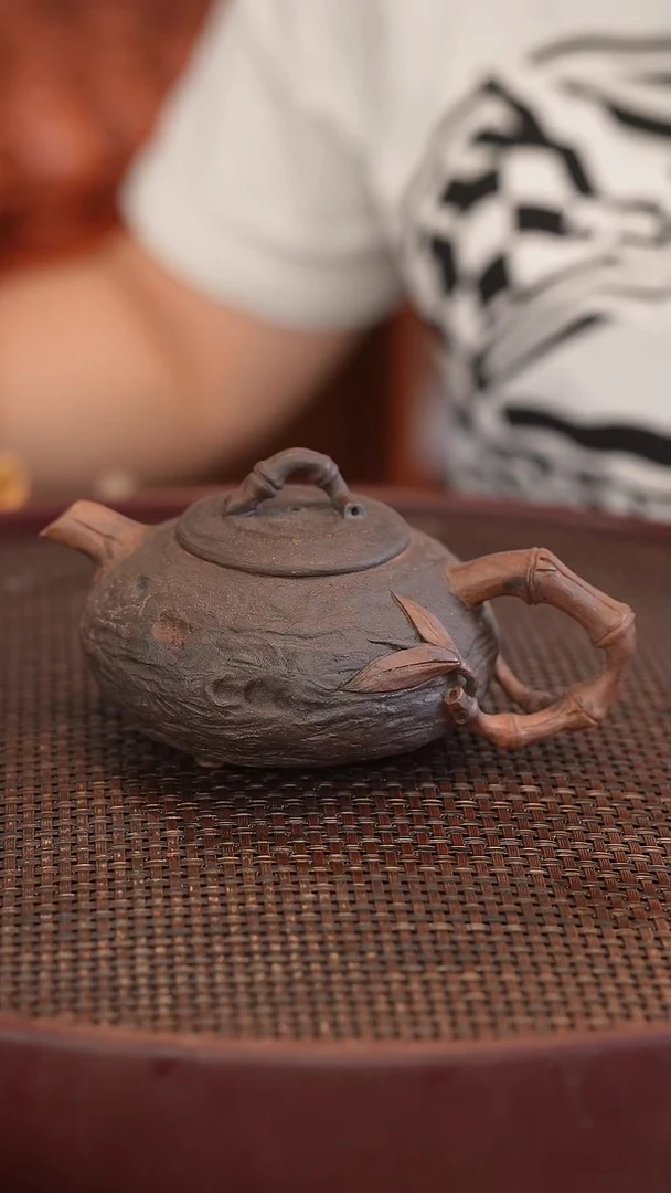 茶壶紫砂原矿手工制作220cc