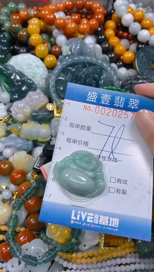 颈饰未镶嵌翡翠闪购0020257