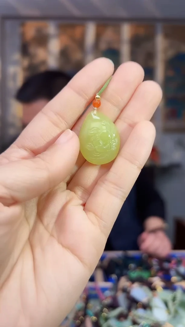 【闪购商品】和田玉颈饰未镶嵌拍一发一