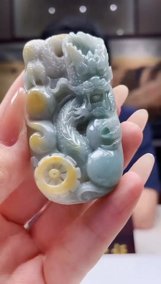 吊坠(不含链)未镶嵌翡翠272
