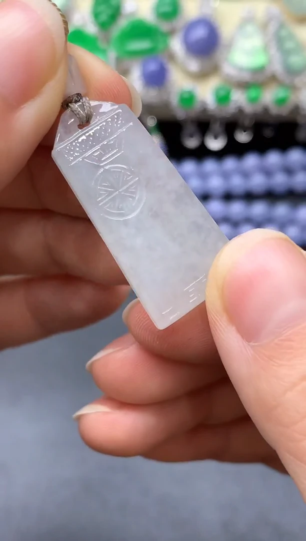 颈饰未镶嵌翡翠54-中国好珍宝