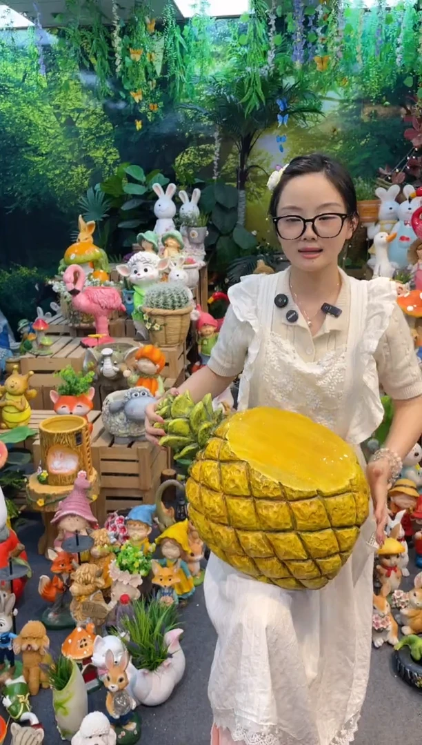 花园庭院摆件&00&