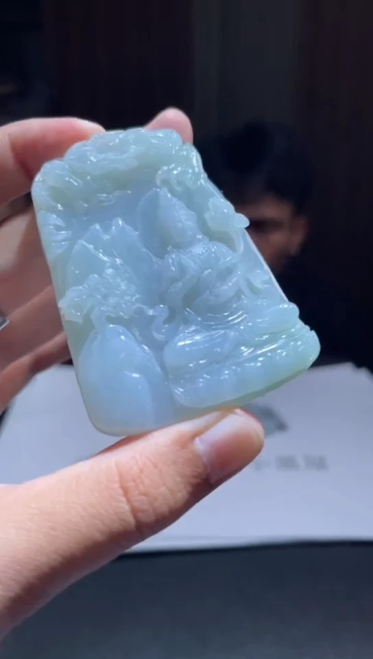 定制翡翠未镶嵌定制孤品