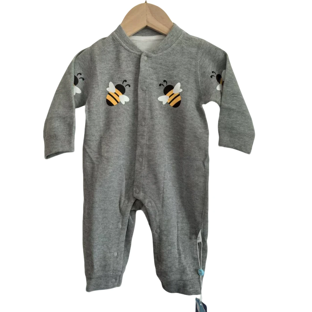 爬服连体哈衣时尚外出服婴幼儿宝宝新生儿针织