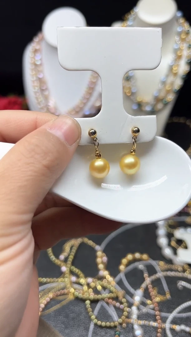 【闪购商品】淡水珍珠耳饰未镶嵌多人