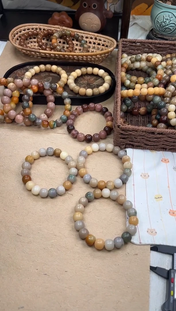 手串菩提根/象牙果a805 卡14 干磨糖壳 福利