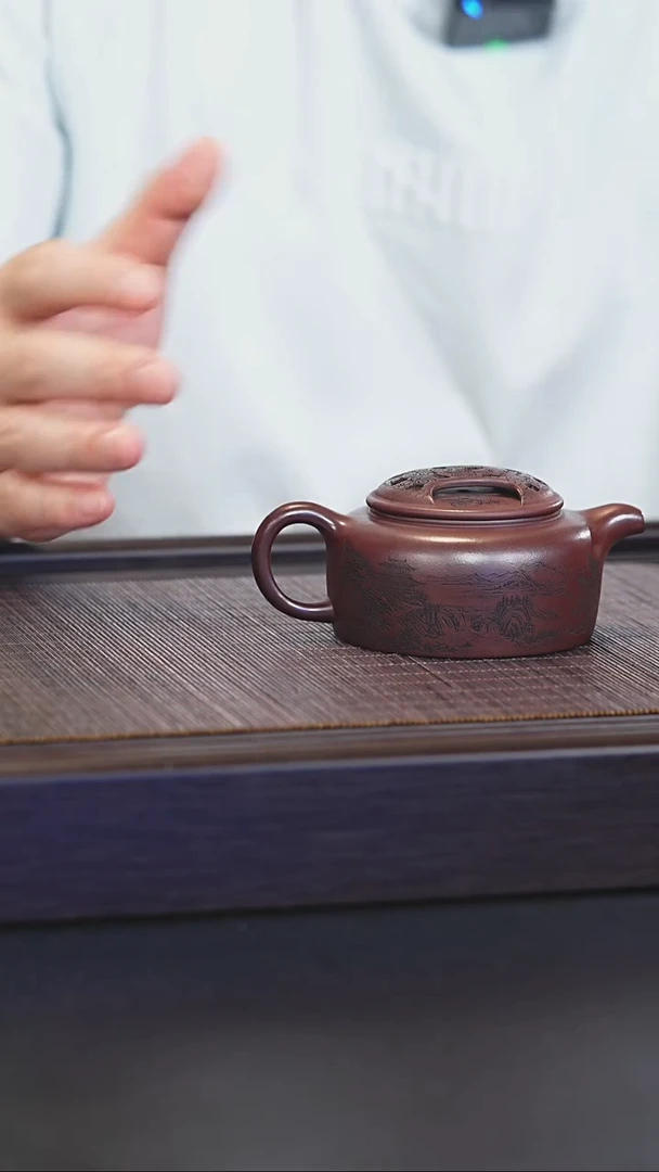 茶壶紫砂宜兴紫砂壶h5111