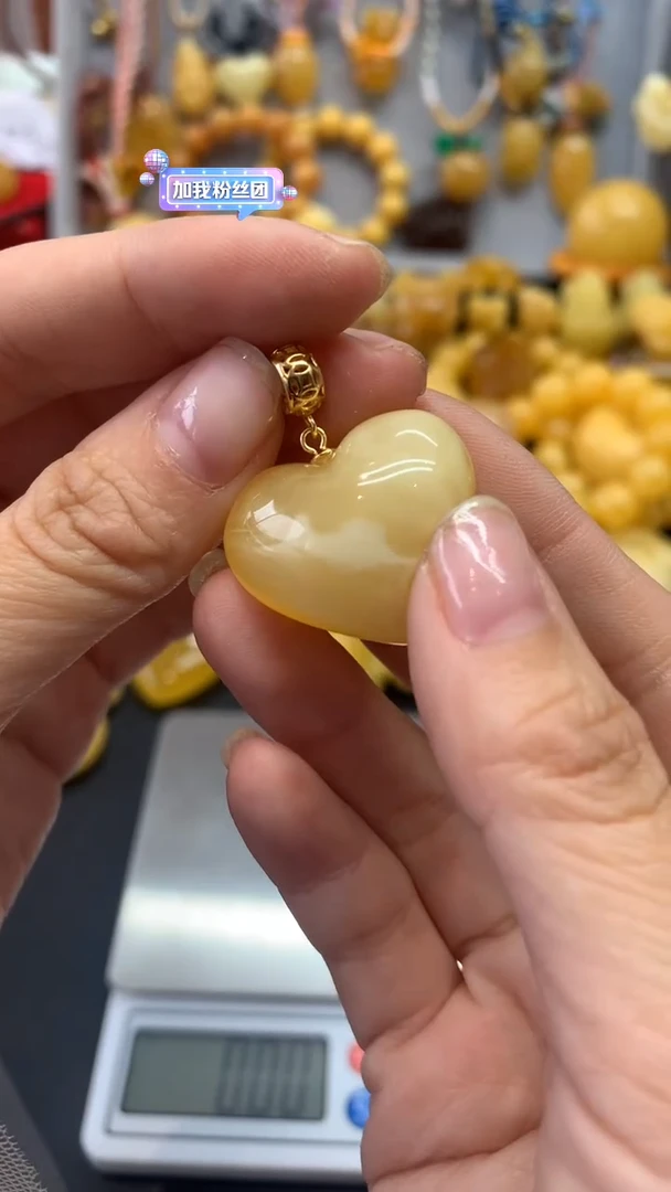 【闪购商品】琥珀珠宝奇石银S925镶嵌100