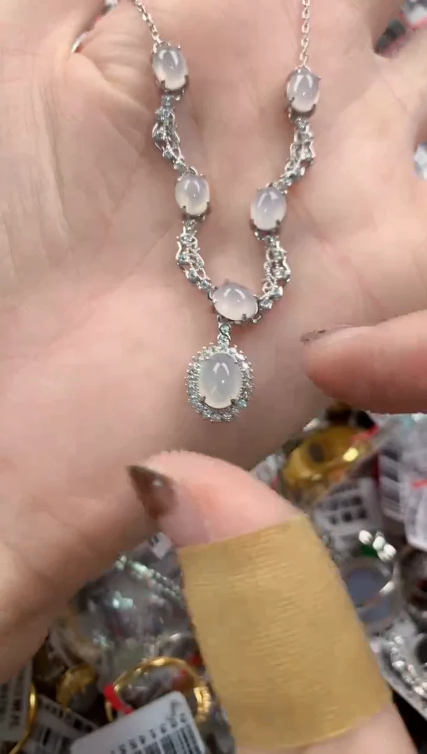 银S925镶嵌戒指翡翠555  4