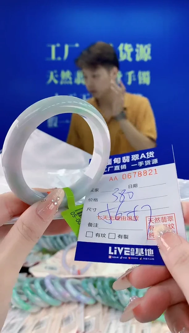 未镶嵌手镯翡翠21