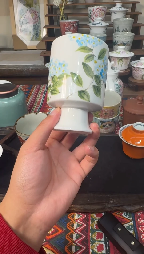 瓷片陶瓷景德镇陶瓷全场浮力微瑕