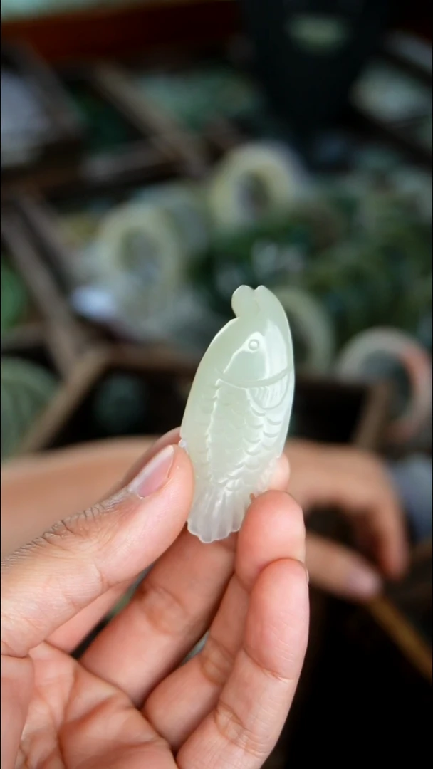 颈饰未镶嵌和田玉002