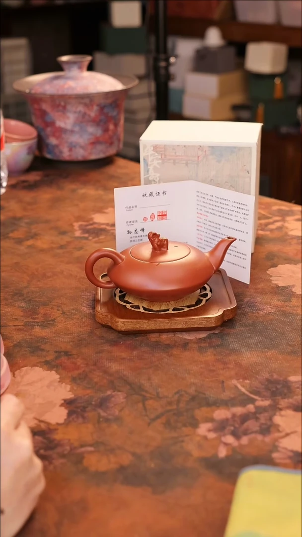 【闪购商品】陶瓷茶具（无礼盒无茶盘）@@A10440