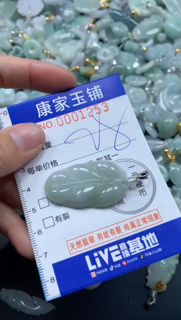 颈饰未镶嵌翡翠1253