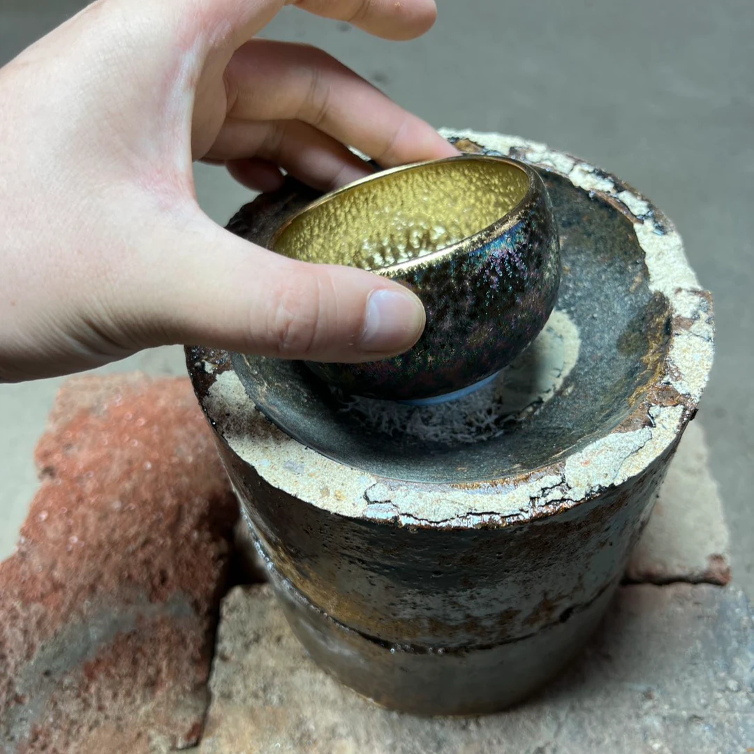 【闪购商品】瓷杯 彩钻 禅定