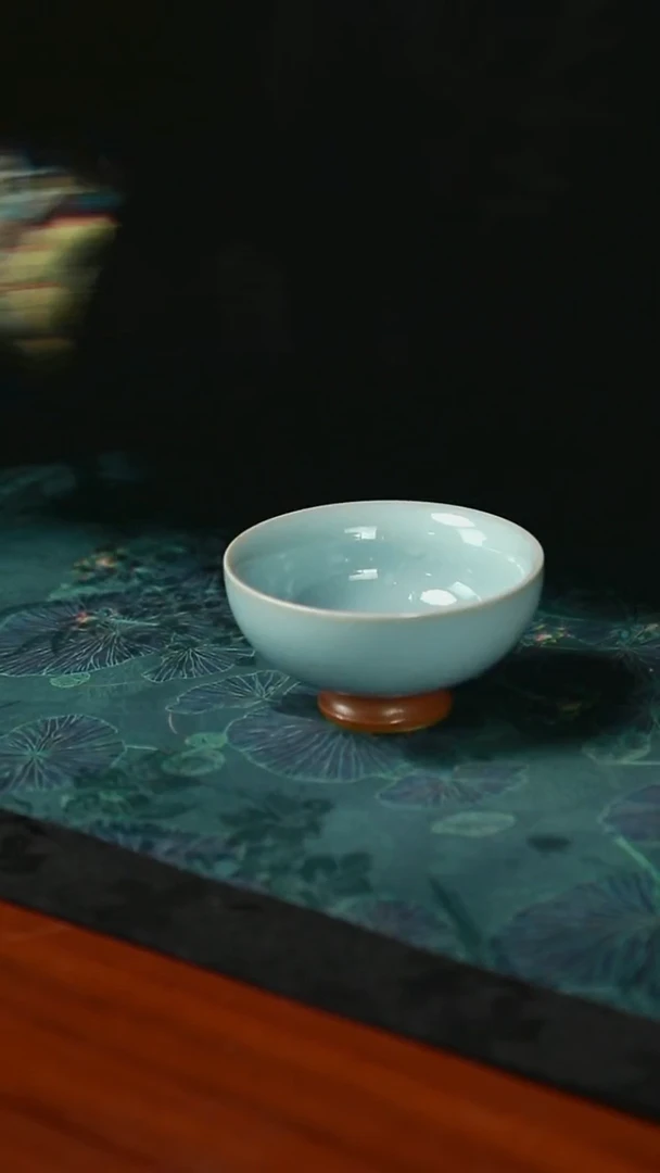 碗口杯 开片 一级品