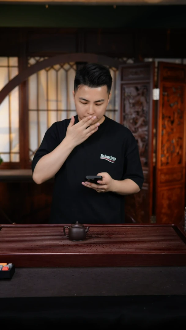 茶壶紫砂潘子茶器JM-YY17366墨林