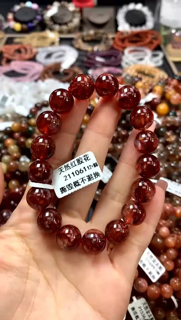 水晶手链未镶嵌12+*****************