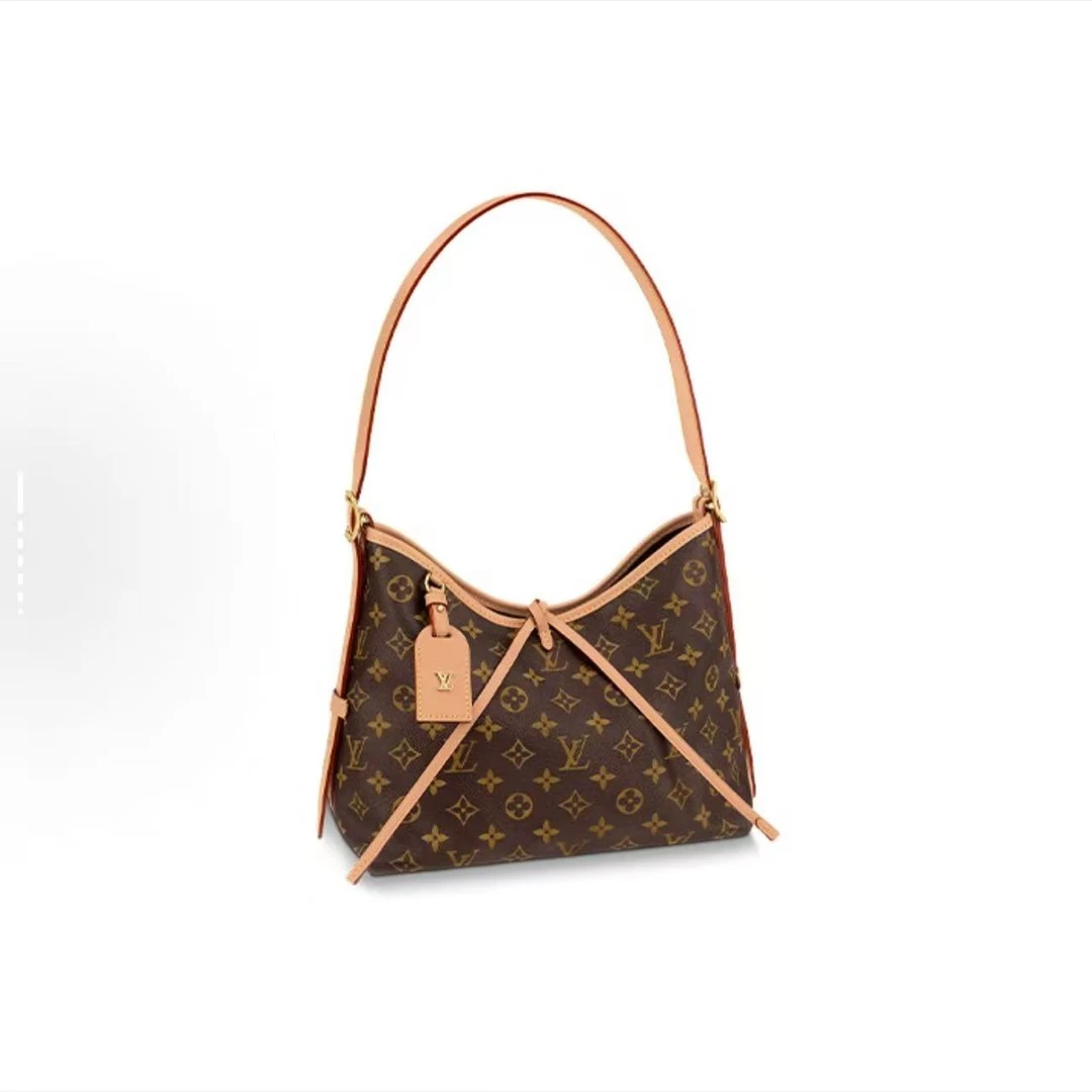 99新 LouisVuitton/路易威登 谭凯专属 carryall小号斜挎THCI4124