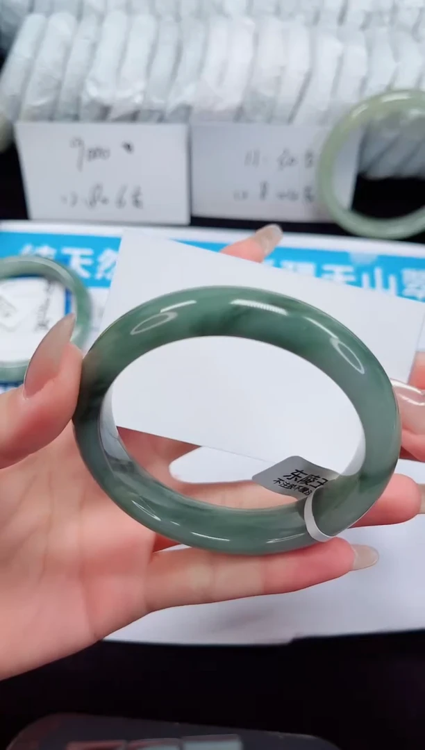 未镶嵌手镯石英质玉88-60/61