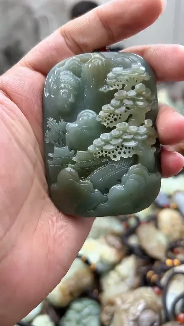 【闪购商品】和田玉把件未镶嵌1