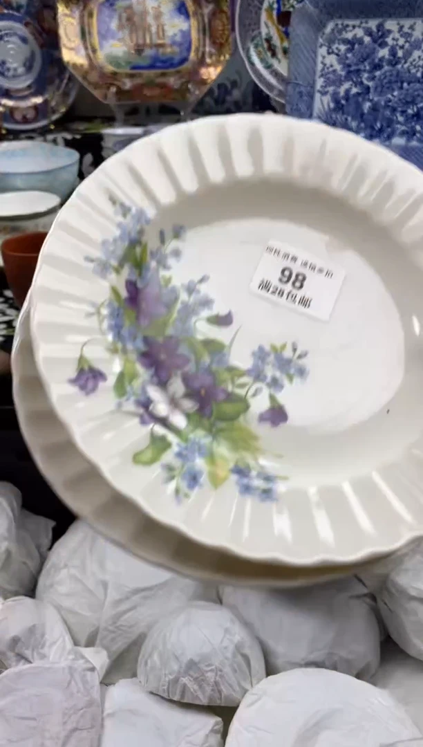 瓷片百**乐瓷色工艺品品品品0968
