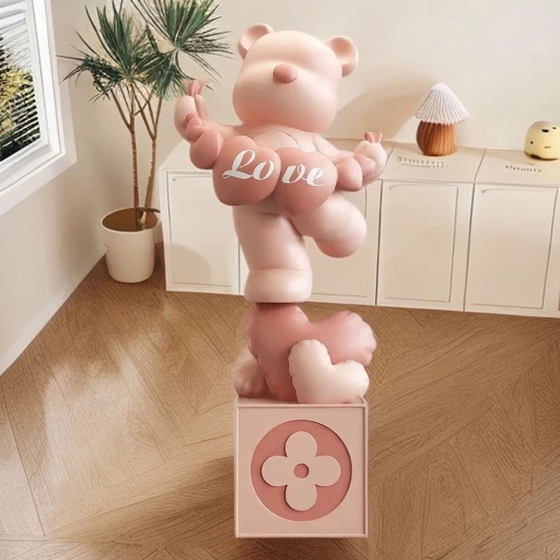 B鸟笼潮玩摆件手办网红摆件轻奢家居饰品电脑摆件客厅布置用品