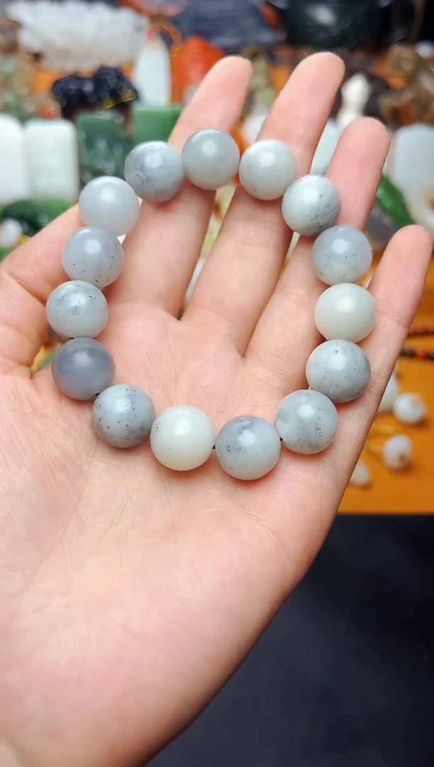 【闪购商品】和田玉手串未镶嵌手串