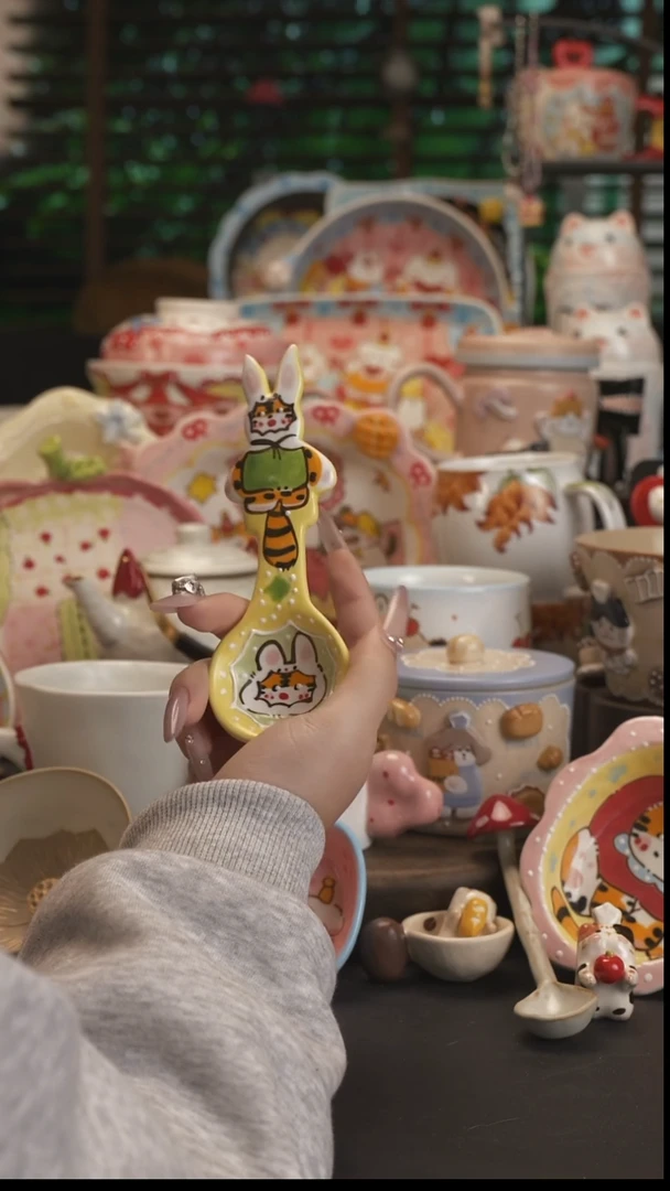 【原创设计】景德镇手绘陶瓷