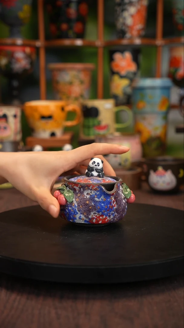 景德镇釉下彩手绘