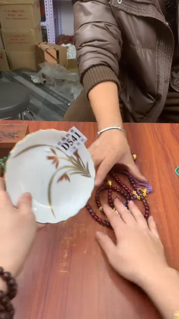瓷片石**人校长家杂项籈选3
