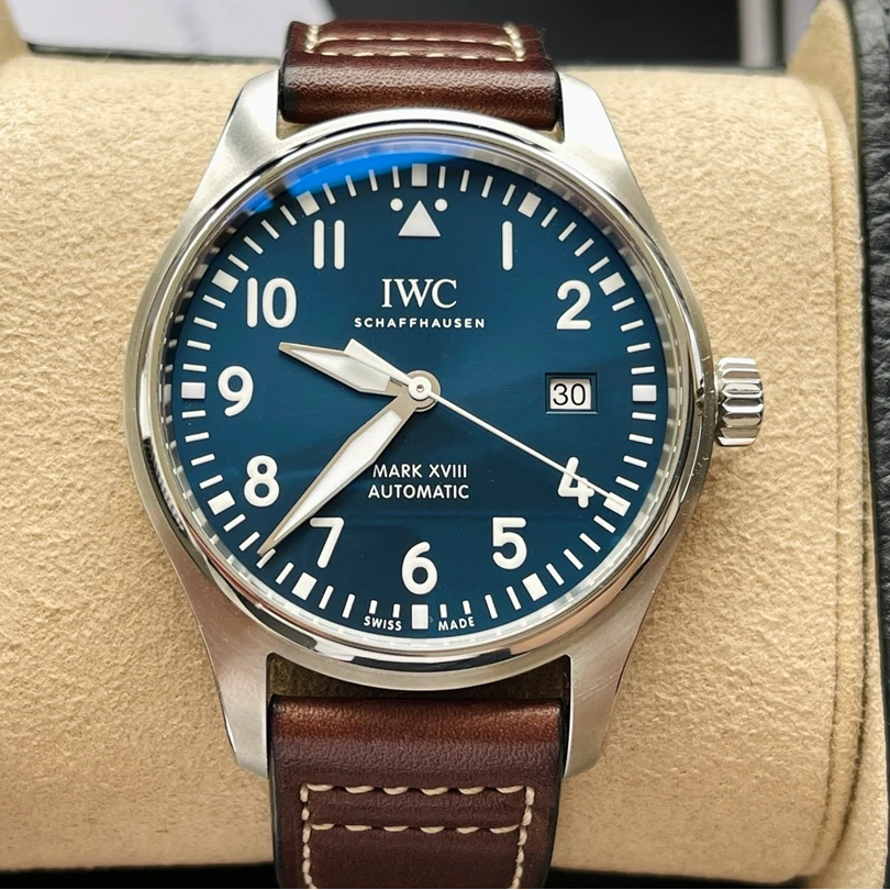 99新 IWC/万国 单表飞行员小王子自动机械男士二手奢侈品腕表二手