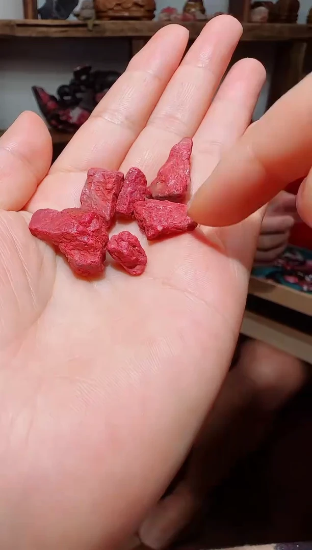 天然辰砂朱砂原矿石70
