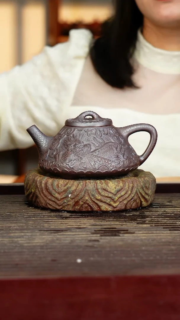 宜兴原矿紫砂壶茶壶宜兴原矿紫砂壶茶壶330C