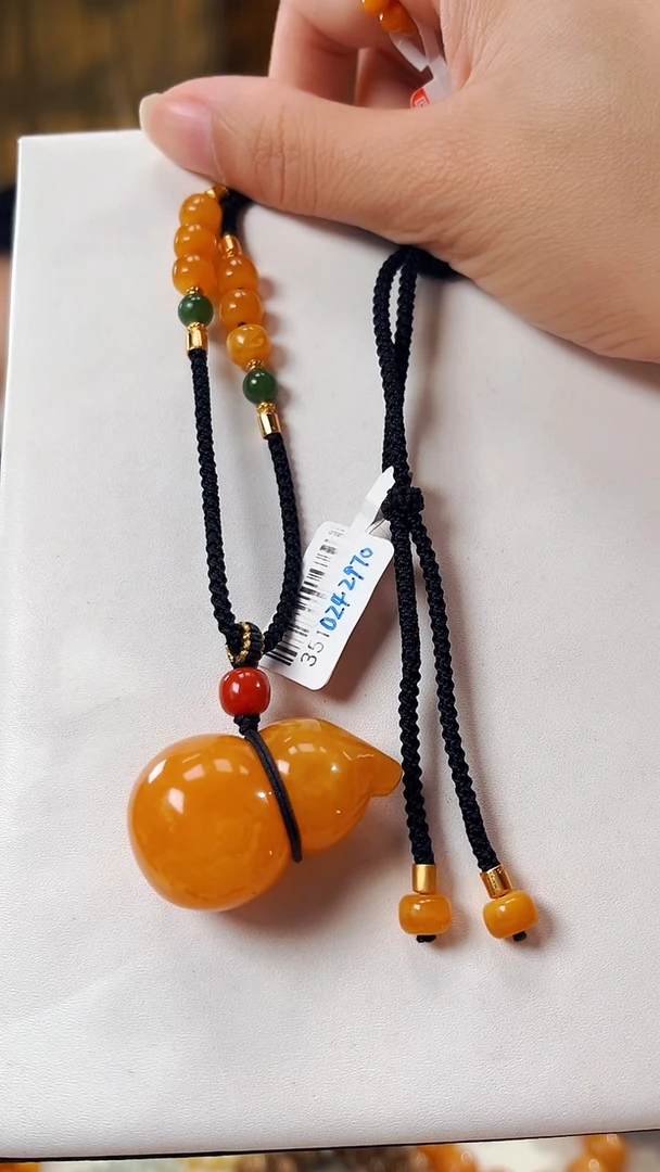 手串蜜蜡未镶嵌35mm蜜蜡，多样性只发其中一件