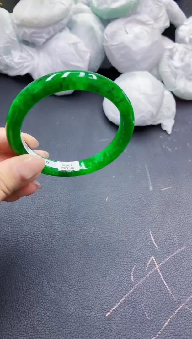 锦纶非金属缅风高冰美人手镯86