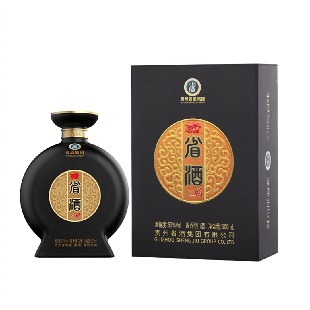 省酒 明·悟 53度酱香型白酒 53度500mL 单瓶装53%Vol500ml/瓶