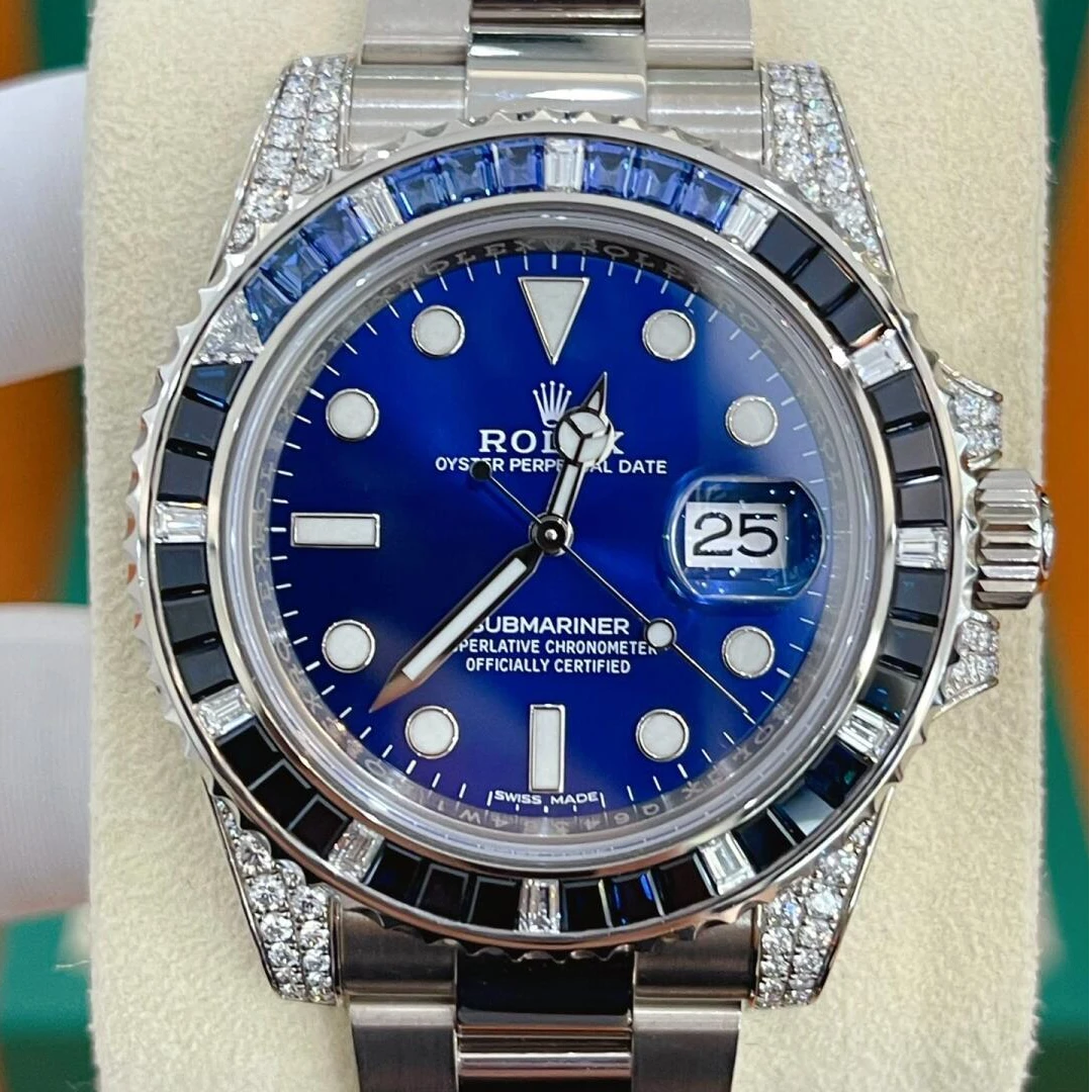 99新 Rolex/劳力士 116659潜航者系列罗志祥同款渣男