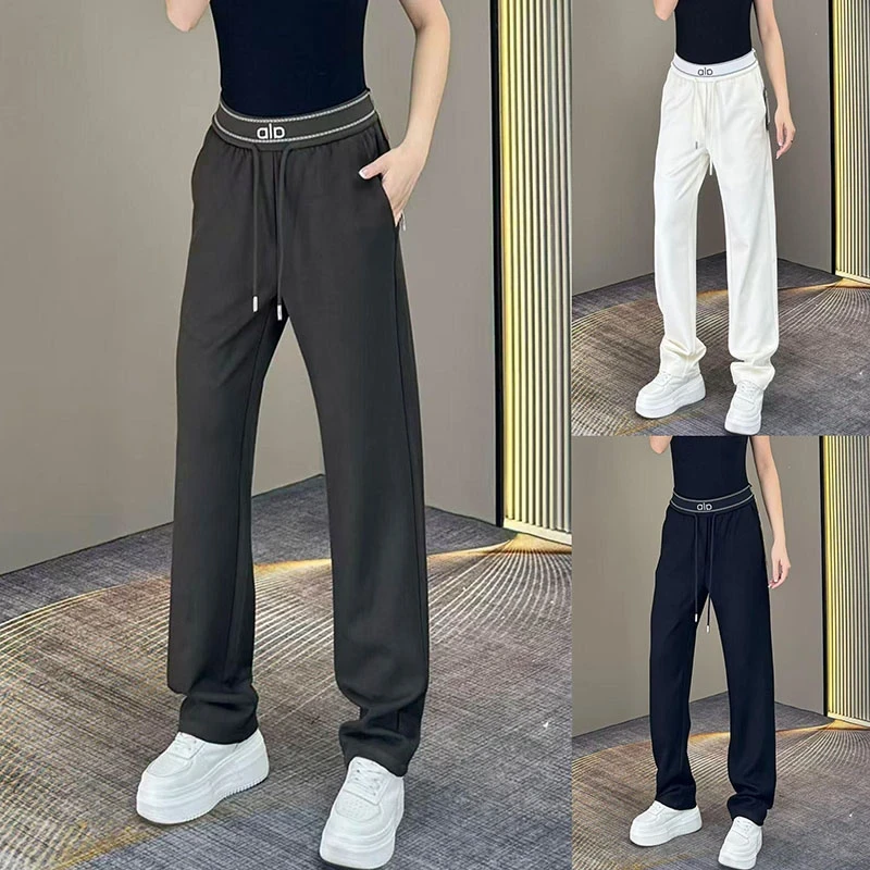 2025秋款休闲裤秋季爆款男士直筒休闲裤男卫裤垂感宽松直筒裤潮流