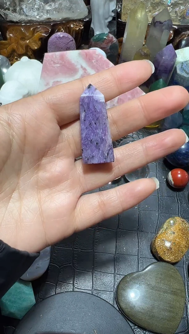 水晶摆件未镶嵌130